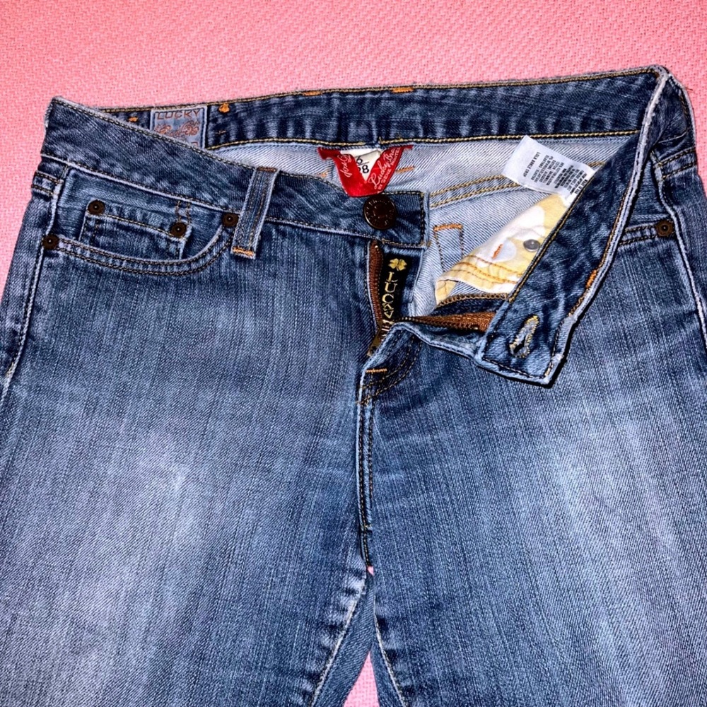 Lucky Brand‎ Y2K Lola Ankle Crop Jeans Size 6/28